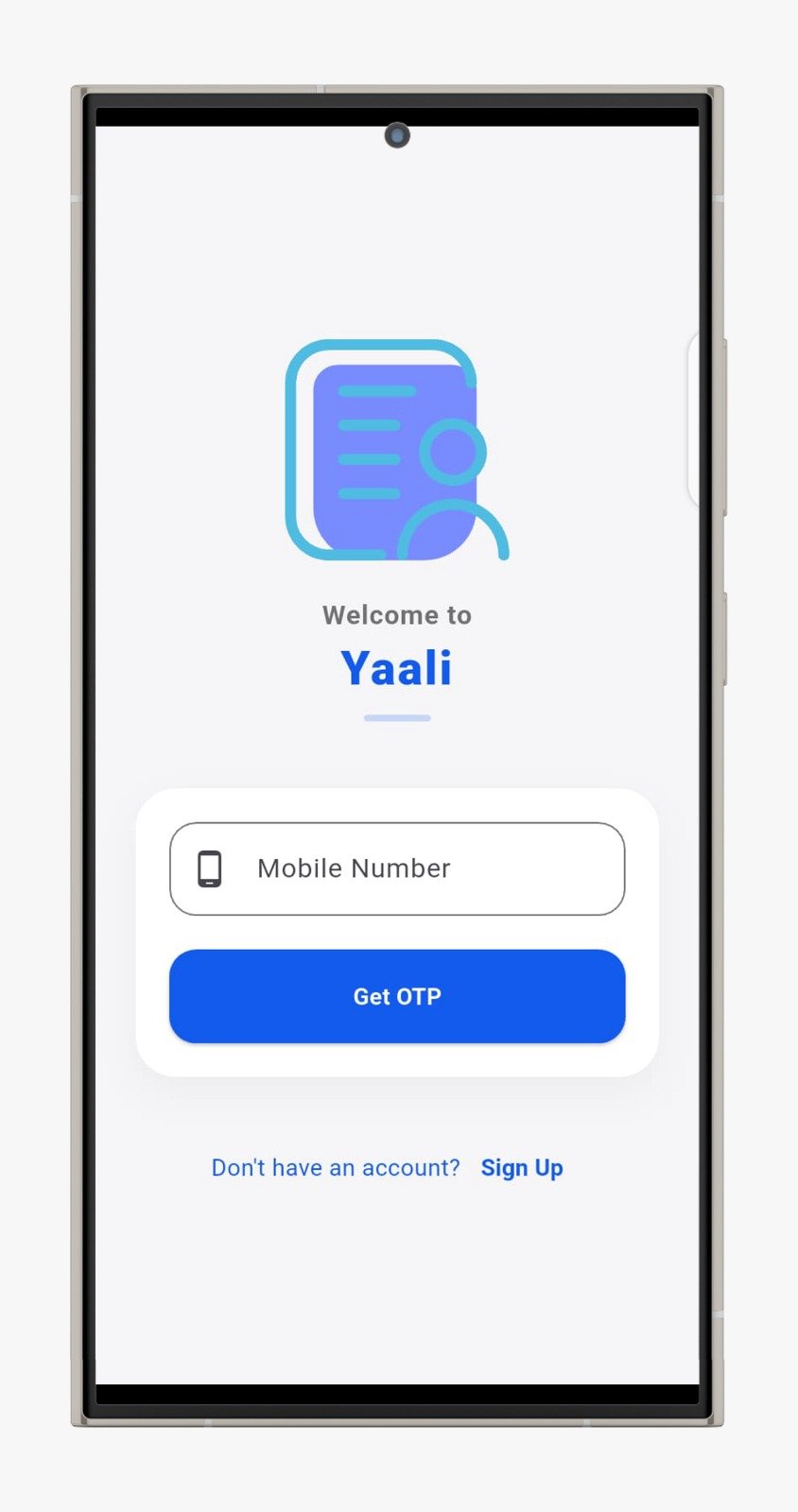Yaali App Screenshot 1
