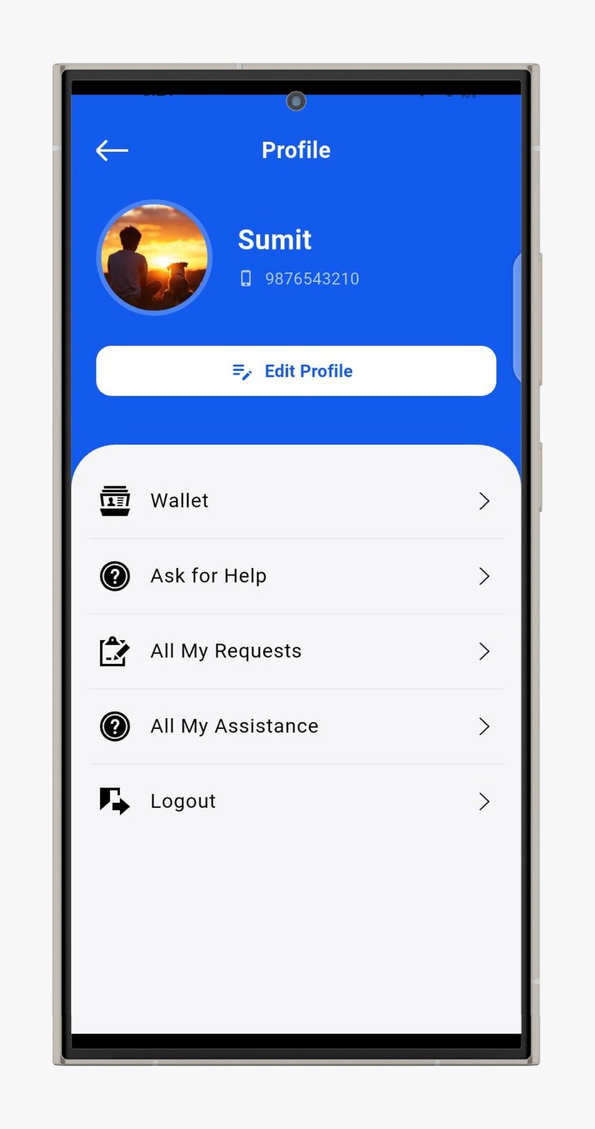Yaali App Screenshot 4